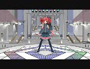 キラメキラリをテトに踊ってもらった。　(HDエンコテスト)