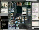 MTG MO トナプラ戦　ライブラリーアウト　vs.　集団変身