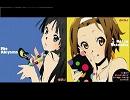 けいおん !  レッツゴー　ツインボーカル⑤　律＆澪ver