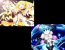 Lilyと初音ミクAppendに「リリミク★バーニングナイト」を歌わせてみた