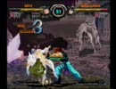 「家庭用ＧＧＸＸ　ＡＣ＋対戦」チップｖｓＥＸディズィー01