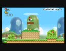 NewスーパーマリオブラザーズWii スターコイン全回収 1-3 通常ゴール