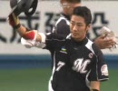 プロ野球　千葉ロッテ　西岡 剛選手　２００本安打達成！ 10年9/25