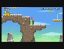 NewスーパーマリオブラザーズWii スターコイン全回収 6-4