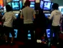 【jubeat】 PLAYER:TNG.C-Y,SHIJIMI,Y.S-Y Evans(EXTREME) 尻踊るLV5