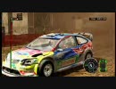 WRC Xbox360版デモ　その2