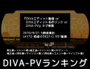 (修正前)DIVA-PVランキング ～2010/9/19