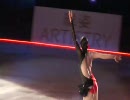 高画質　artistry　on　ice　浅田真央　tango