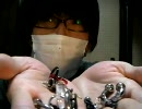 【 藻煮たの日常 84 】 普通のピアス開けたら徐々に穴でかくなって・・・