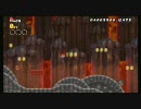 NewスーパーマリオブラザーズWii スターコイン全回収 8-2 通常ゴール