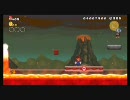 NewスーパーマリオブラザーズWii スターコイン全回収 8-5