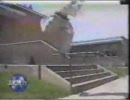スケボーの痛い事故【グロ注意】