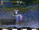 ALLODS ONLINE　アロッズオンライン　戦闘風景