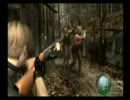 wii版バイオハザード4初操作＋武器商人購入縛り実況プレイ4