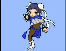 アイマスキャラをスト２のキャラに当てはめてみた動画