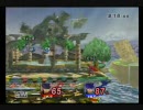 【スマブラX】チームゴリラ　ちょこぼ(アイク)VSごりら(アイク)１-３