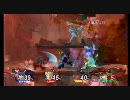 スマブラX おきらくの乱闘者達の戦い Part21