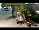 【MHP2G】勇気の出るモンハン #63(亜種モンスター３連発！)