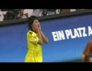 【ドルトムント香川真司1ゴール1アシスト】ザンクトパウリ戦ハイライト