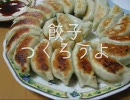 【初音ミク】餃子つくろうよ【料理つくってみた】