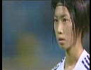 美女サッカー選手　田中陽子