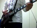 【ギター】鏡音レン「ボーダーランズ！」を即席で弾いてみた