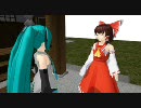 【MMD】神様の長屋を作ってみた【お社配布】