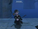 【FF14】ララフェル♂座りエモ