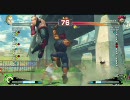 スーパーストリートファイターIV 　アベル(soushihan）対戦動画