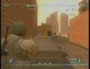 XBOX360 GRAW2 ファイアファイトをピストルでソロで。屋上