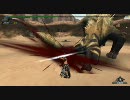 【MHF】逆ラー片手ソロ両討伐12ラスタ