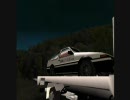 頭文字D　SecondStage ６話の最後らへんを再現してみる≪GTA SA≫