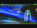 初音ミク-Project DIVA- Arcade 「Saturation」NORMAL　パーフェクト