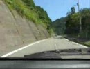 国道439京柱峠高知県側 part1
