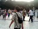 Goldfish Man at JINGUUBASHI