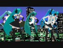 【MMD】フラット５で　ワールドイズマイン