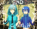 【UTAUカバーを】ツキとナオで『THE WORLD'S END UMBRELLA』【合わせてみた】