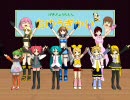 【MMD】おゆうぎ会