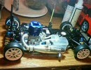 TAMIYA 1/10 GLOW-ENGINE R/C 4WD RACING CAR TG10 Mk.2 作成ダイジェスト