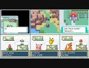 ポケモンを６画面で同時にプレイしてクリアやろう　prat16