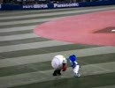 2007/10/7 ハマスタ試合前のドアラ
