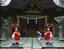 【MUGEN】霊夢を滑らかにしてみたい　その１