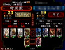 【三国志大戦3.59】69.暴虐取り立てＶＳ引継ぎ地勢の滾りデッキ(魏呉)