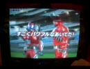 仮面ライダーバトルガンバライドOO1弾  仮面ライダーアクセル＋響鬼紅