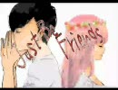 【ニコカラ】just be friends-piano ver-【キー＋２】