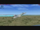 【FSX】中年の俺が飛んでみた（NASA）バイト編