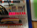 シリアルポート(USB)でLEDチカチカしてみた１
