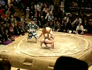 朝青龍引退相撲興行１～初っ切り（しょっきり）