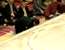 朝青龍引退相撲興行２～止め鋏・花束贈呈・お礼の挨拶