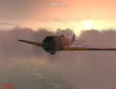 【IL-2】夕焼けの中、B-29を迎撃する疾風